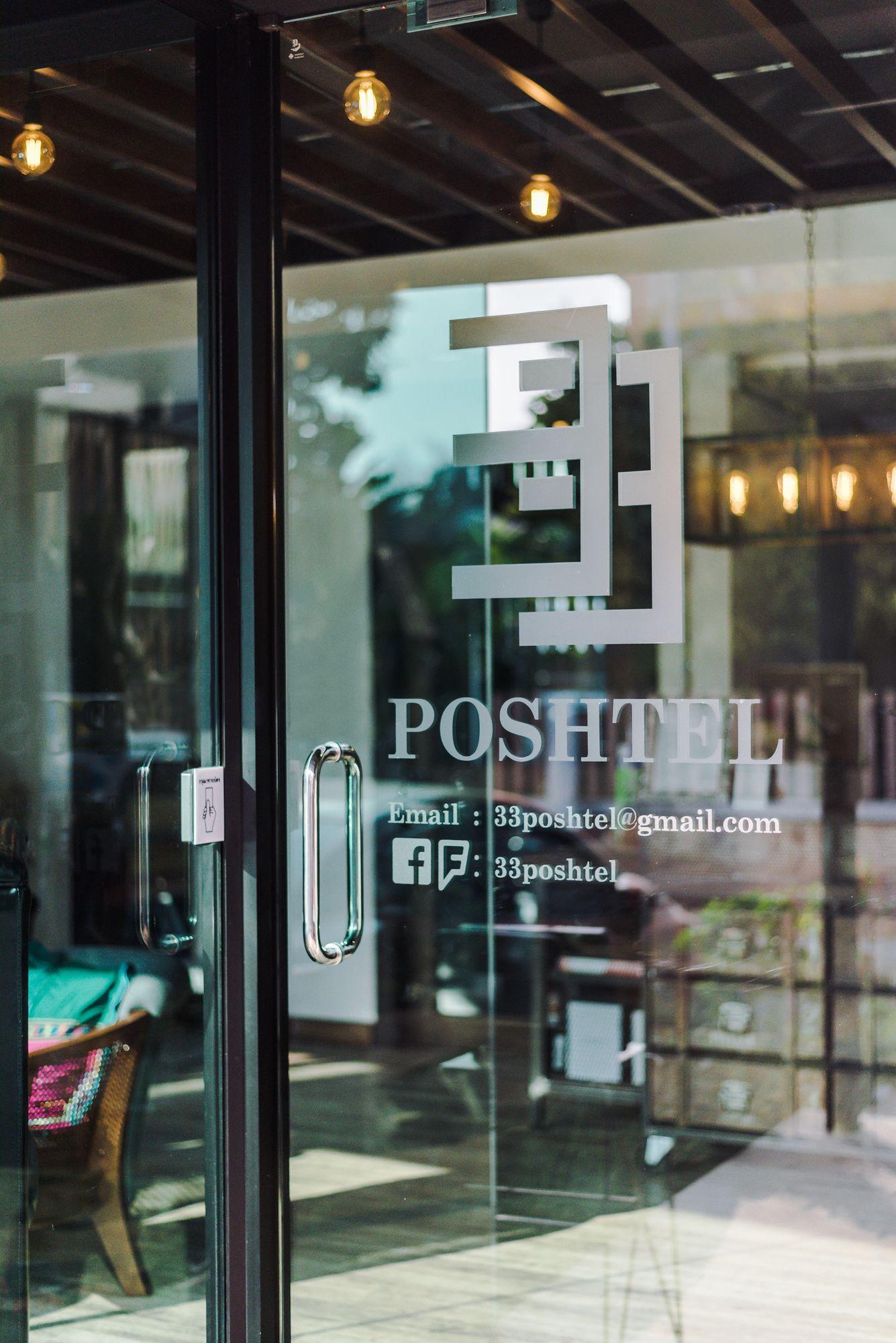 Hotel 33 Poshtel (Adults Only) Čiang Mai Exteriér fotografie