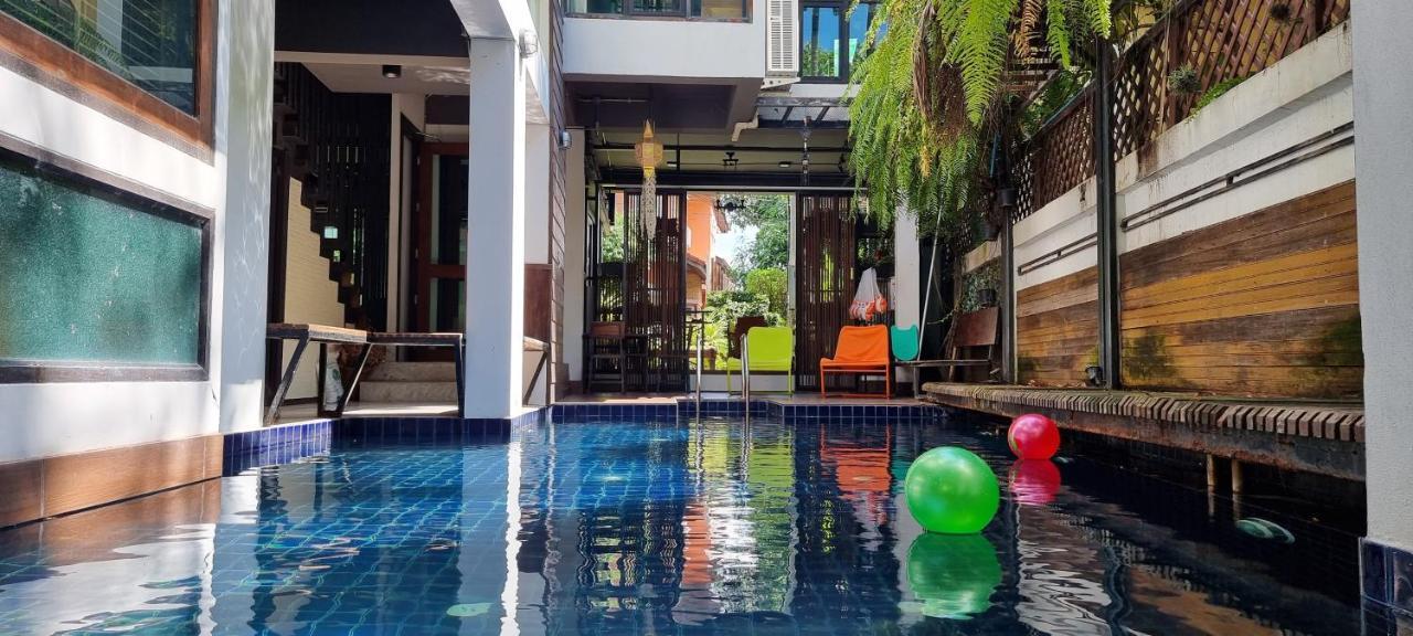 Hotel 33 Poshtel (Adults Only) Čiang Mai Exteriér fotografie