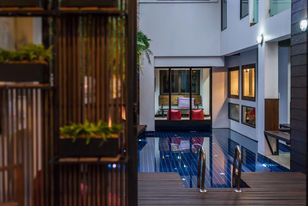Hotel 33 Poshtel (Adults Only) Čiang Mai Exteriér fotografie