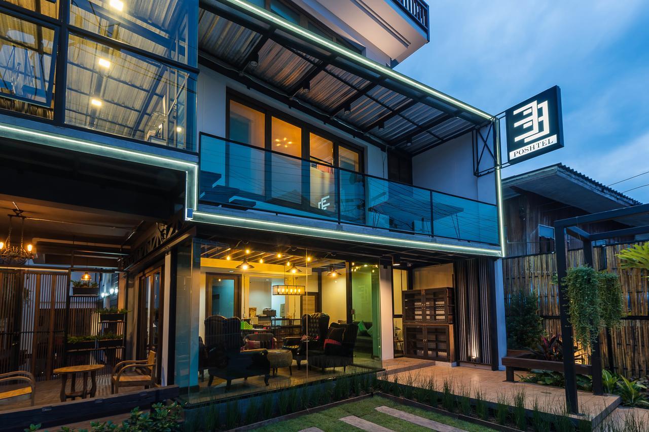 Hotel 33 Poshtel (Adults Only) Čiang Mai Exteriér fotografie