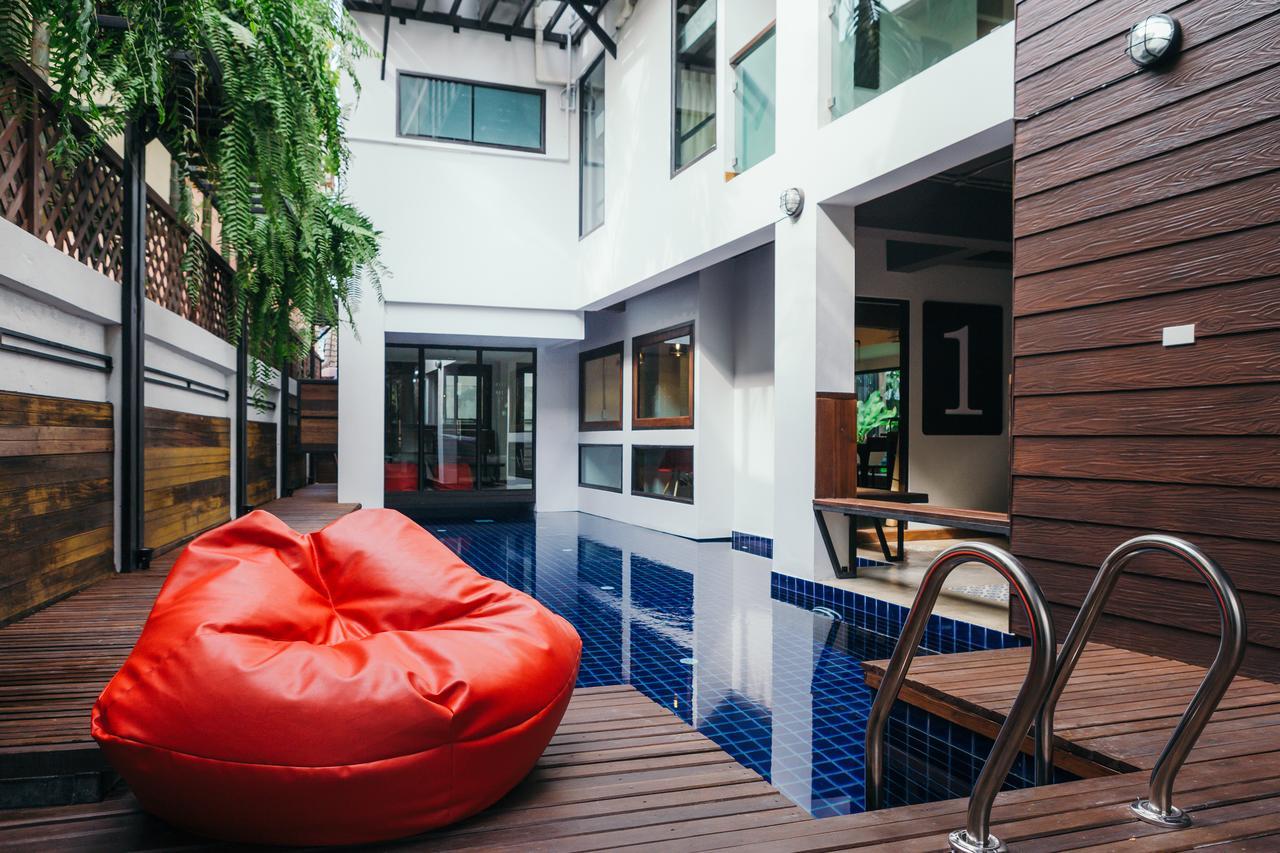 Hotel 33 Poshtel (Adults Only) Čiang Mai Exteriér fotografie