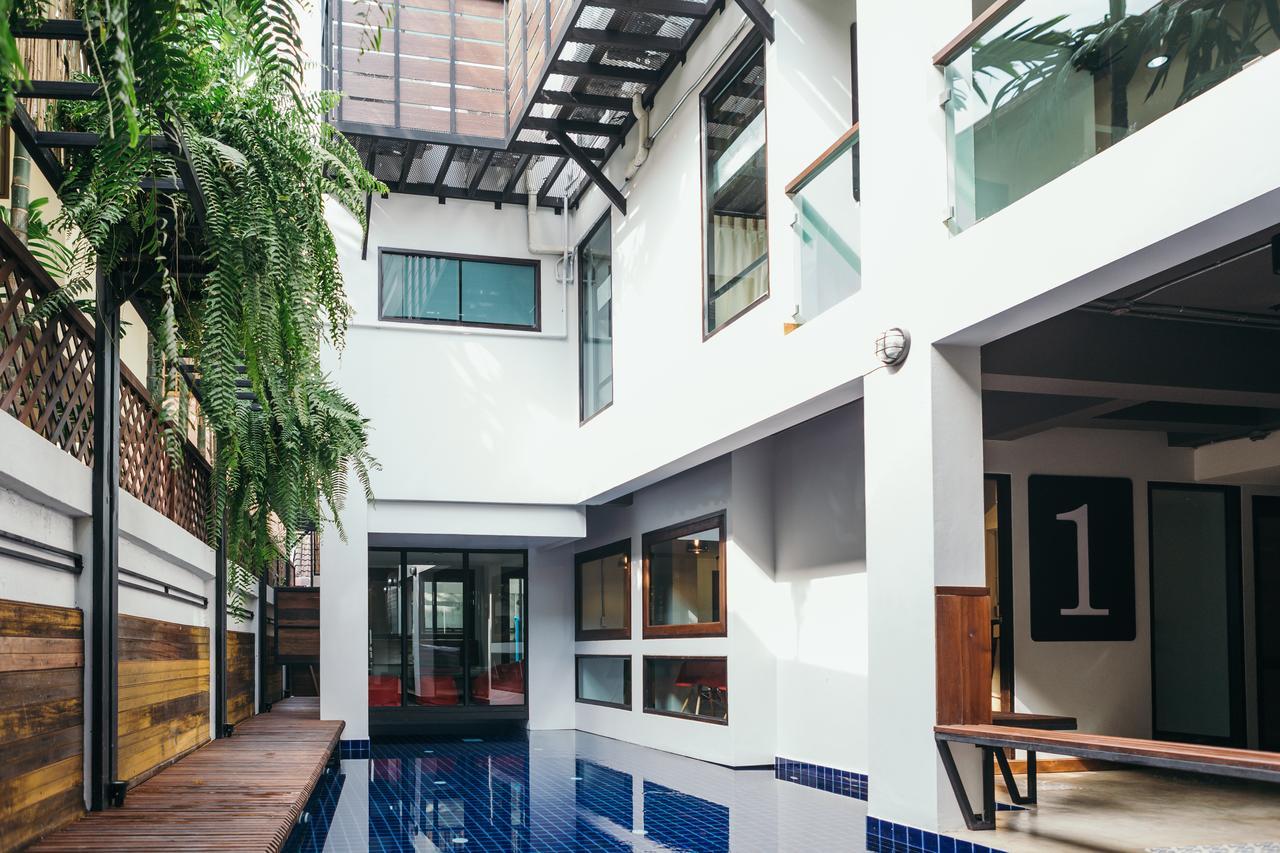 Hotel 33 Poshtel (Adults Only) Čiang Mai Exteriér fotografie