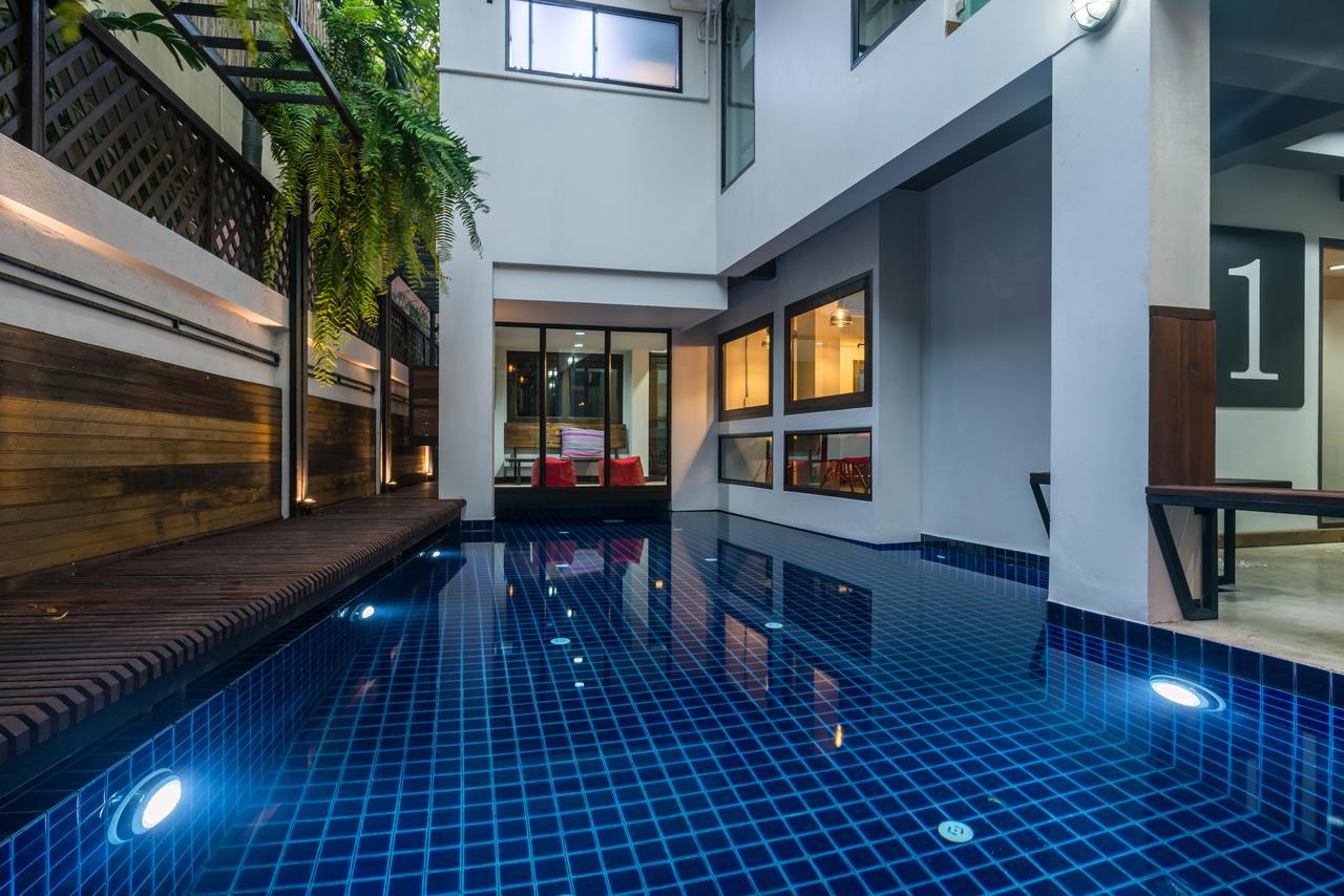 Hotel 33 Poshtel (Adults Only) Čiang Mai Exteriér fotografie
