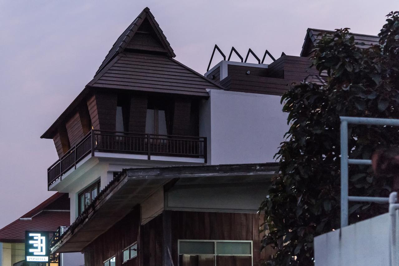 Hotel 33 Poshtel (Adults Only) Čiang Mai Exteriér fotografie