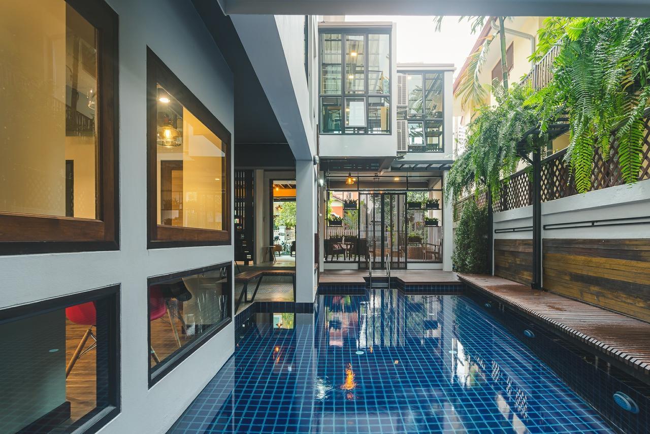 Hotel 33 Poshtel (Adults Only) Čiang Mai Exteriér fotografie